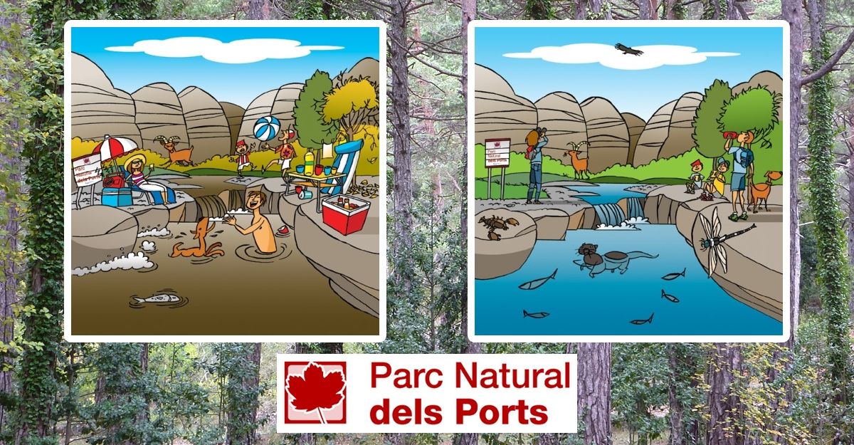 Campanya del Parc Natural dels Ports per a la sensibilitzaci en la conservaci dels rius. | EbreActiu.cat, revista digital d’oci actiu | Terres de l’Ebre ...