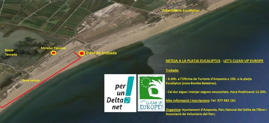 El Parc Natural del Delta de l’Ebre organitza dos accions de conscienciaci sobre la problemtica dels residus | EbreActiu.cat, revista digital d’oci actiu | Terres de l’Ebre ...