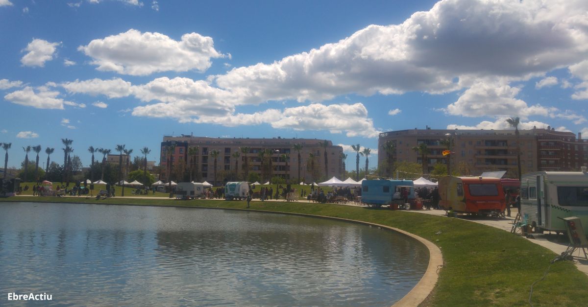 El parc dels Xiribecs torna a acollir el Festival Food Trucks d’Amposta | EbreActiu.cat, revista digital d’oci actiu | Terres de l’Ebre ...