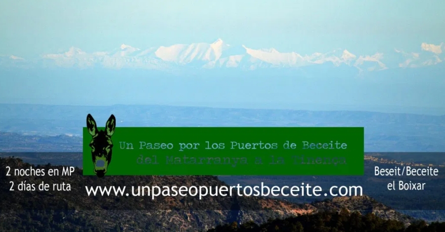 Quedada senderista Un paseo por los Puertos de Beceite