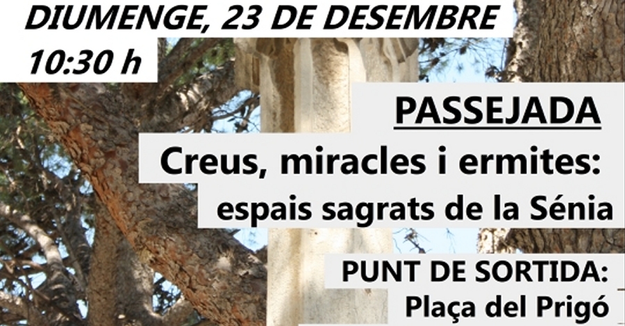 Visita Creus, miracles i ermites: passejada per espais sagrats de la Snia