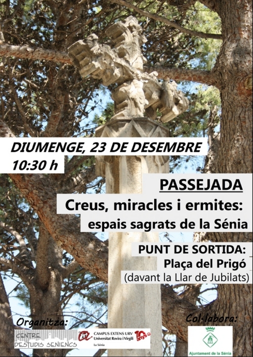 Visita Creus, miracles i ermites: passejada per espais sagrats de la Snia