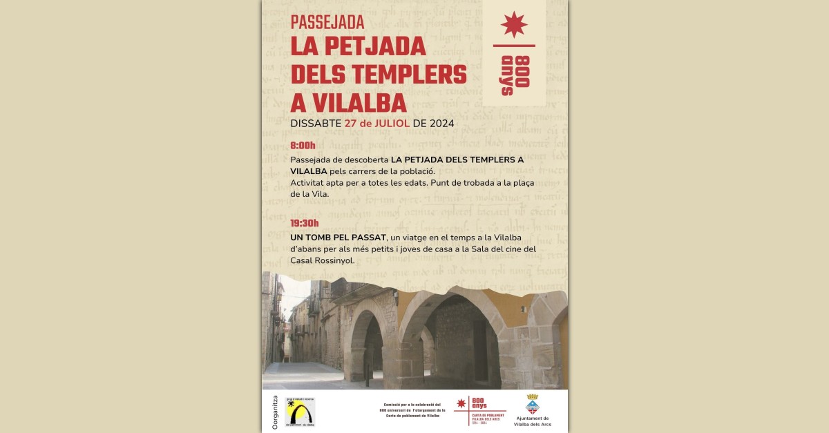 Paseo La petjada dels templers a Villalba