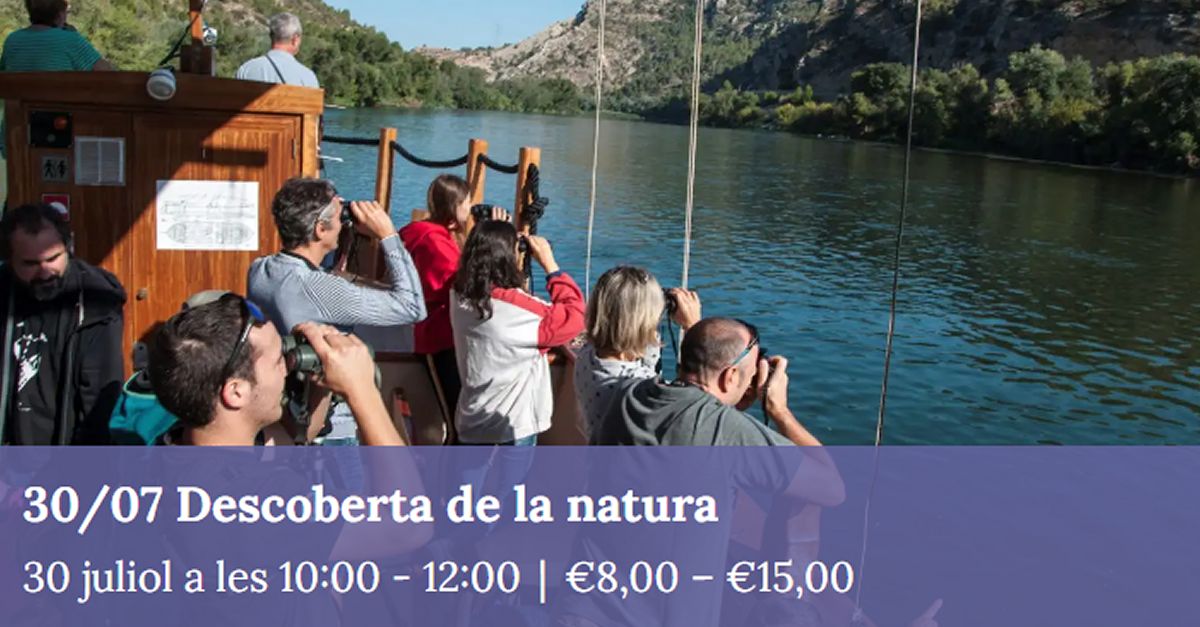 Descoberta de la natura a bord del llat Lo Roget