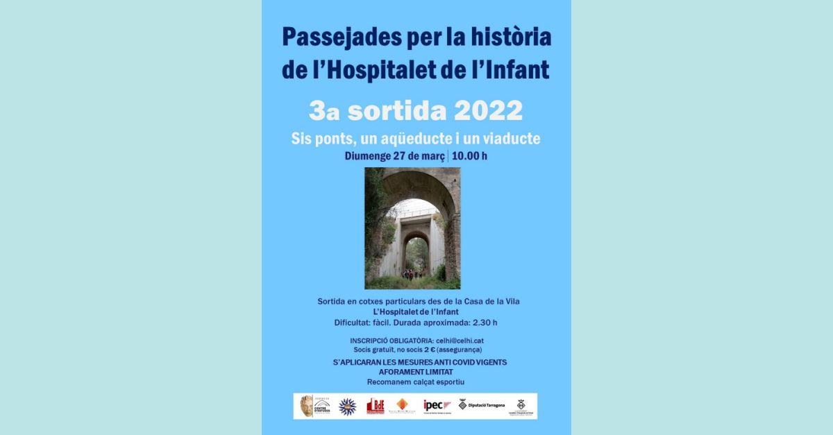 Passejades per la histria de lHospitalet de lInfant