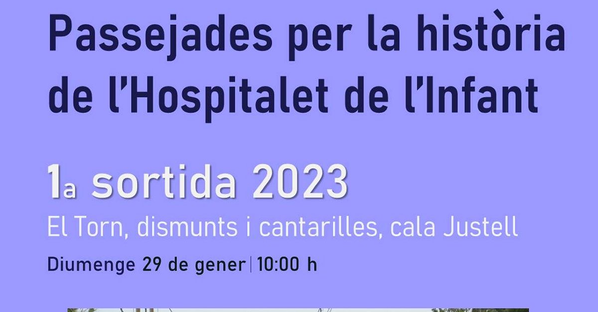 Passejades per la histria de lHospitalet de lInfant