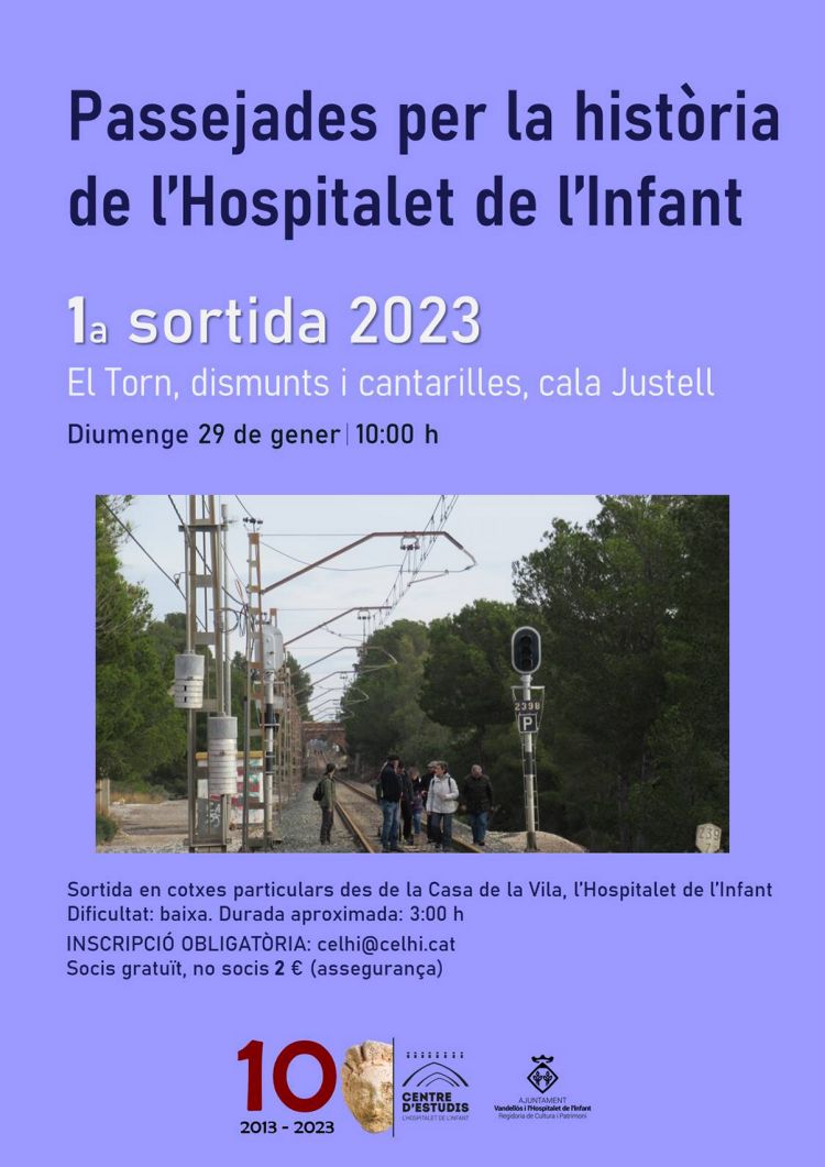 Passejades per la histria de lHospitalet de lInfant