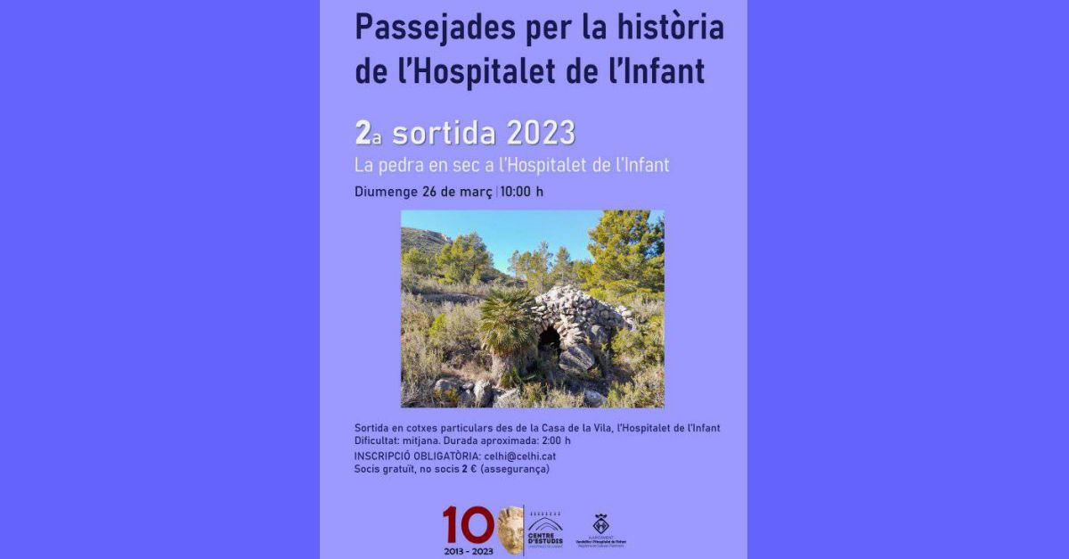 Passejades per la histria de lHospitalet de lInfant (2 sortida 2023)