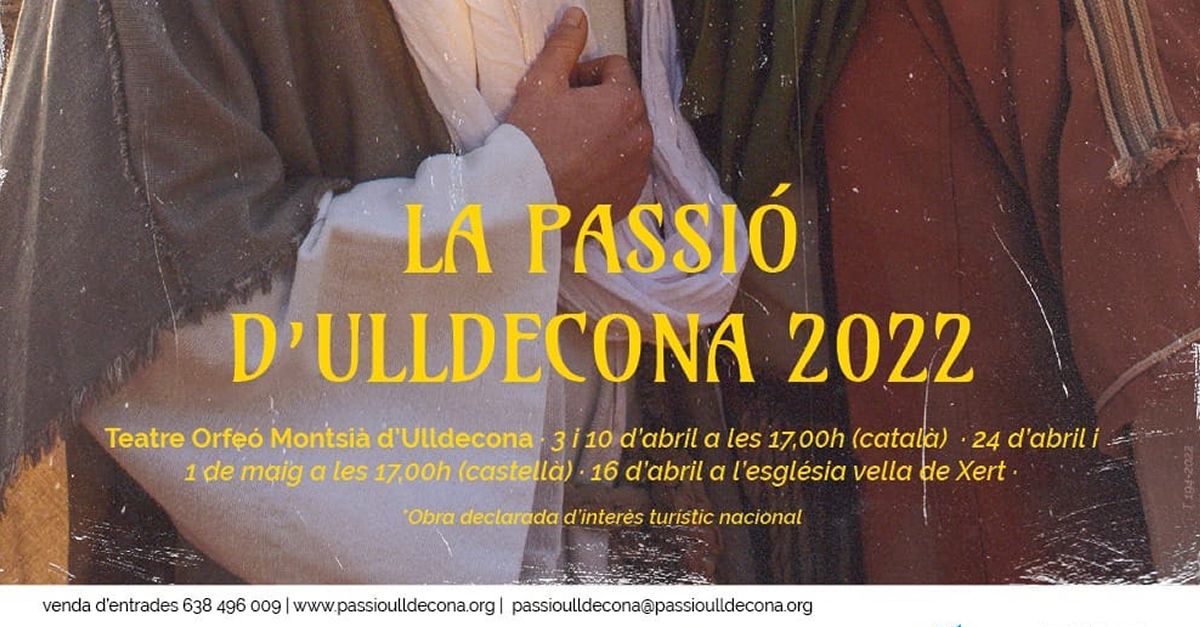 La Passi dUlldecona 2022 (cataln)