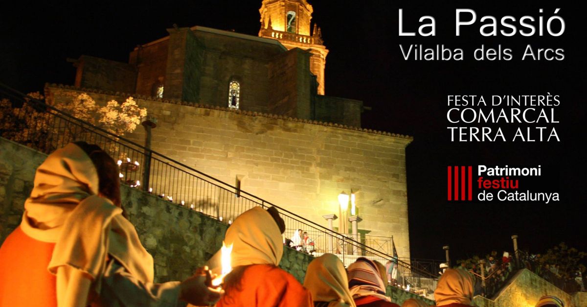 La Passi de Vilalba dels Arcs - Versin nocturna