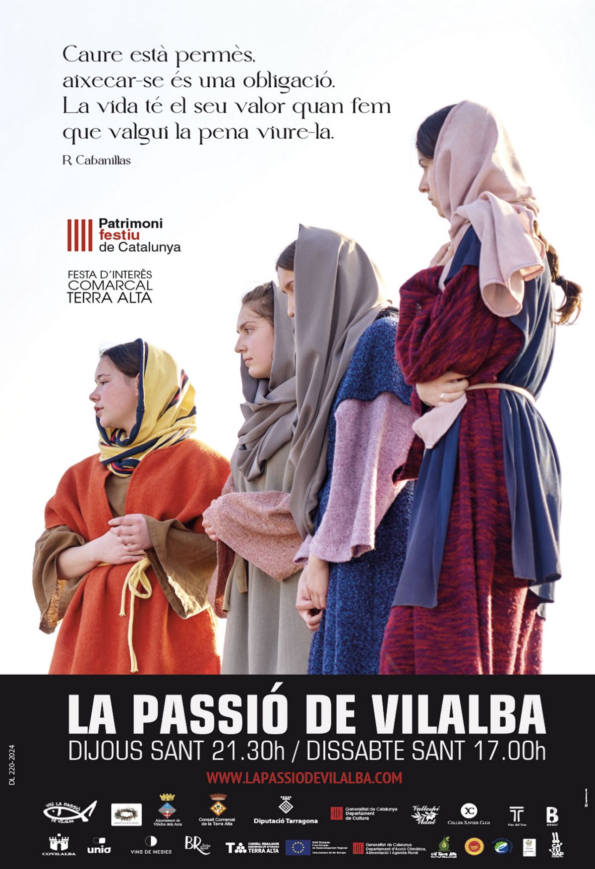 La Passi de Vilalba dels Arcs