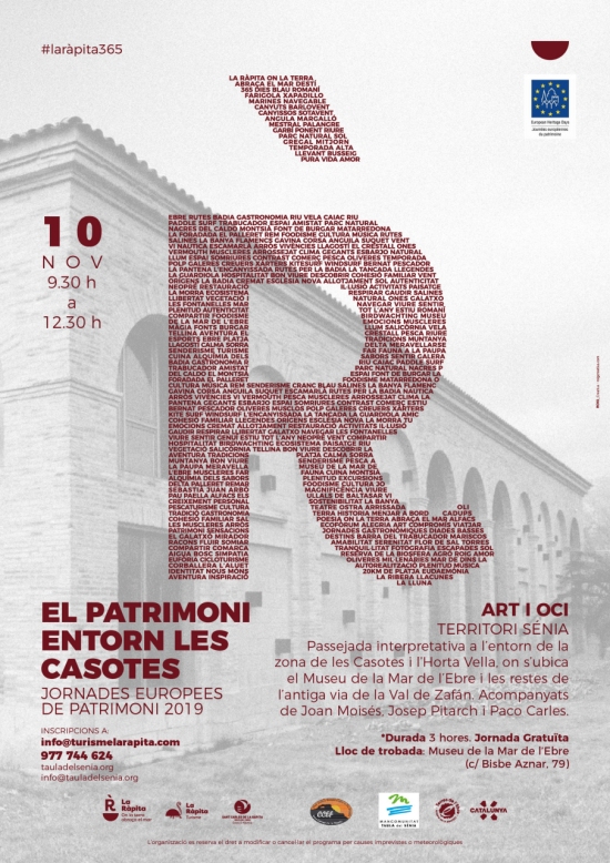 El Patrimoni a lentorn les Casotes de la Rpita