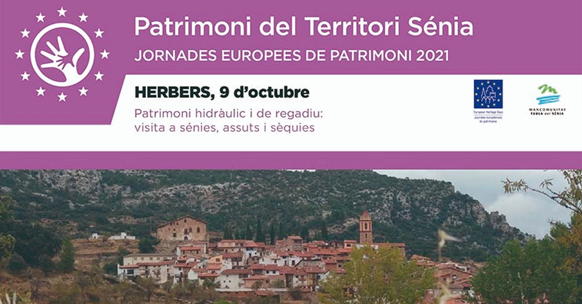 Patrimoni Territori Snia: Patrimoni hidrulic i de regadiu dHerbers