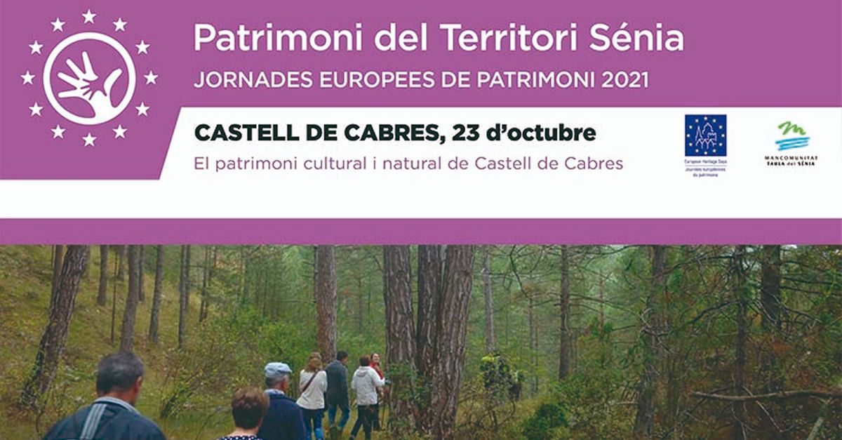 Patrimonio Territorio Snia:  El patrimonio cultural y natural de Castell de Cabres