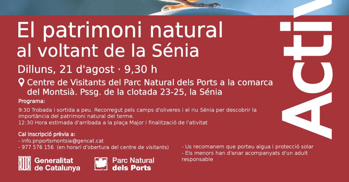 El patrimoni natural al voltant de la Snia