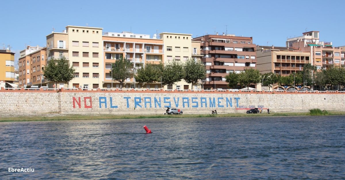 La PDE s’oposa a un possible minitransvasament de l’Ebre al Baix Camp | EbreActiu.cat, revista digital d’oci actiu | Terres de l’Ebre ...