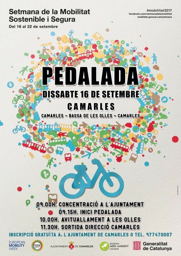 Pedalada (Setmana de la Mobilitat Sostenible i Segura)