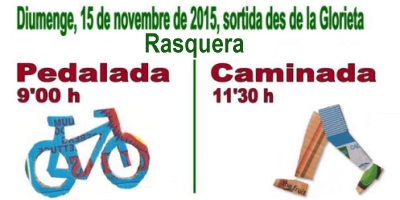 Pedalada i caminada populars