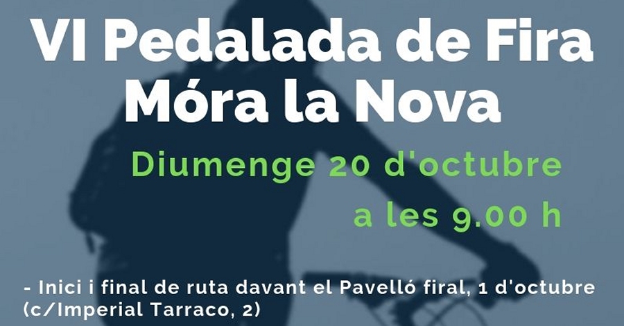 VI Pedalada de Fira Mra la Nova