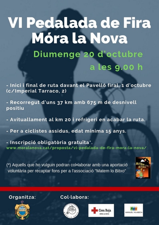 VI Pedalada de Fira Mra la Nova