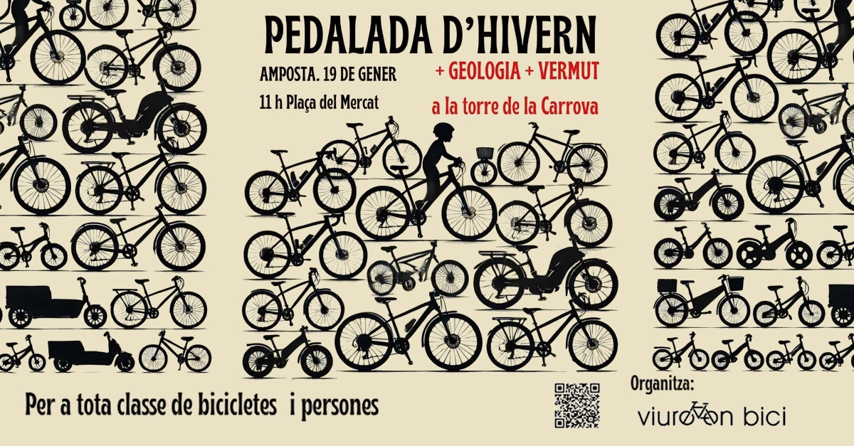 Pedalada d’hivern