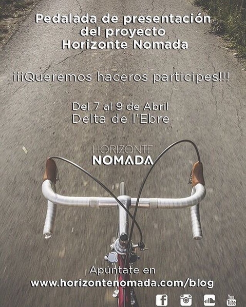 Pedalada Horizonte Nmada