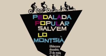 Pedalada popular Salvem lo Montsi