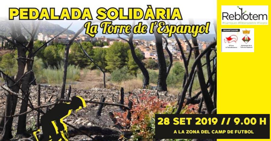 Pedalada solidaria La Torre de l’Espanyol