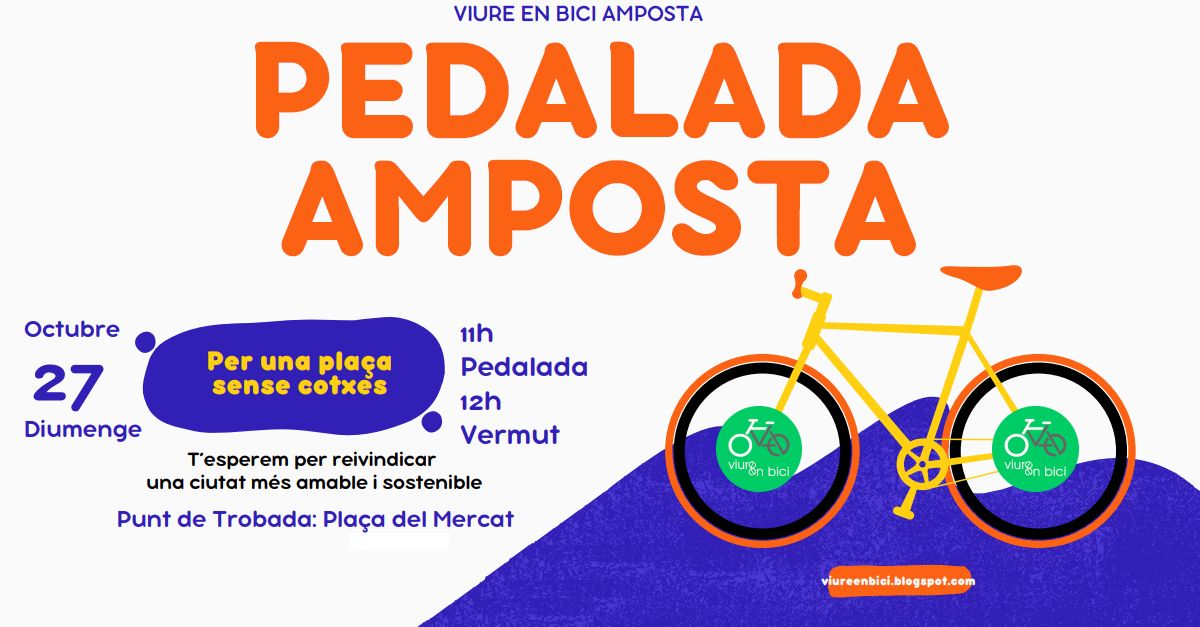 Pedalada Amposta