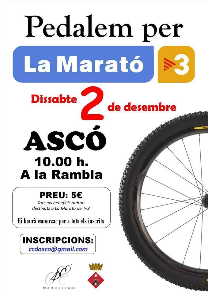 Pedalem per la Marat de TV3