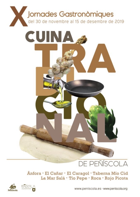 Penscola presenta les X Jornades Gastronmiques de Cuina Tradicional | EbreActiu.cat, revista digital d’oci actiu | Terres de l’Ebre ...