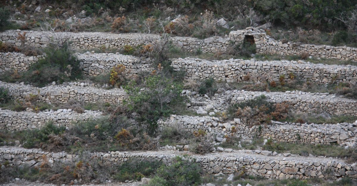 Penscola treballa en sis rutes per a donar a conixer la seua pedra en sec amb l’impuls del Pla de Sostenibilitat Turstica | EbreActiu.cat, revista digital d’oci actiu | Terres de l’Ebre ...