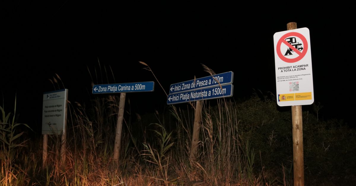 La pluja i la sensibilitzaci sobre l’entorn rebaixen les infraccions per pernoctar al parc natural del delta de l’Ebre | EbreActiu.cat, revista digital d’oci actiu | Terres de l’Ebre ...