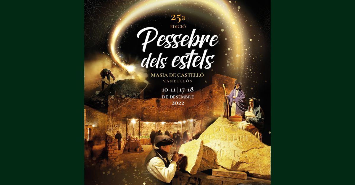 25a edici Pessebre dels Estels