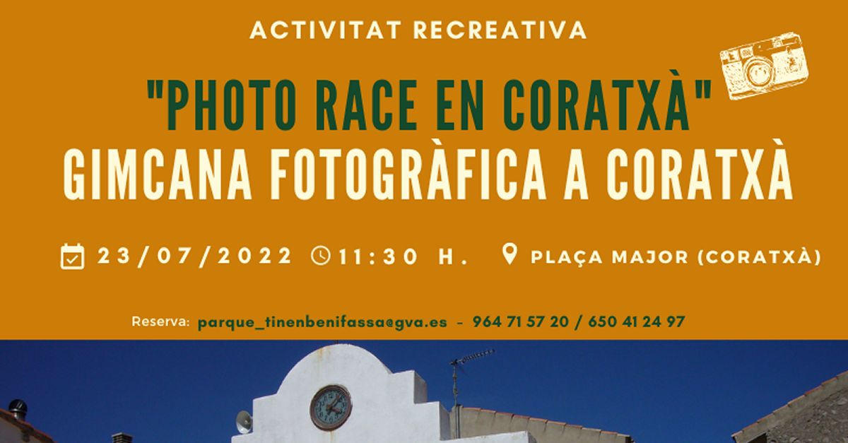 Gimcana fotogrfica familiar Photo Race