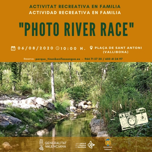 PHOTO RIVER RACE: Gymkhana fotogrfica familiar a Vallibona