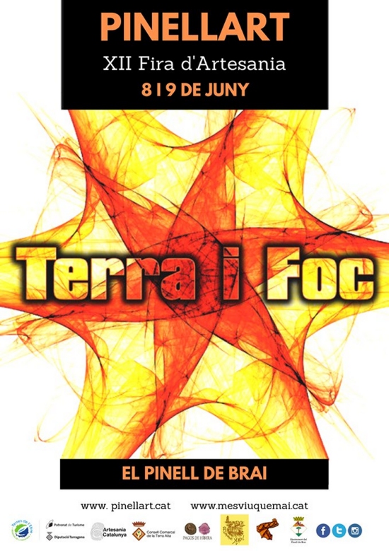 Pinellart 2019. Terra i foc