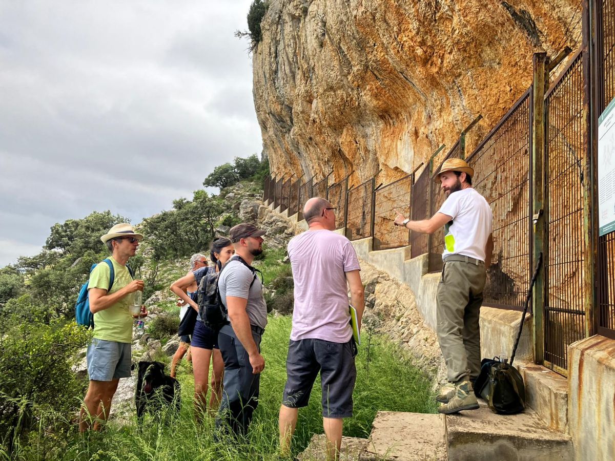 Les pintures rupestres de l’Alt Maestrat, el llegat millenari d’Human Land | EbreActiu.cat, revista digital d’oci actiu | Terres de l’Ebre ...