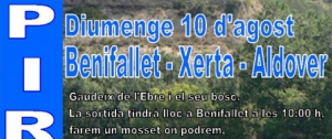 Piraguada: Benifallet-Xerta-Aldover