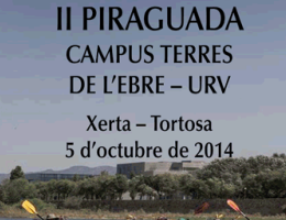 II PIRAGUADA DEL CAMPUS TERRES DE LEBRE