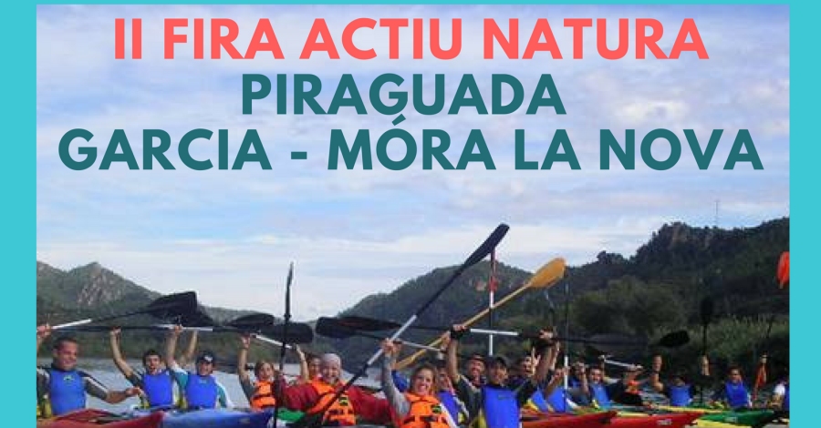 Piraguada Garcia-Mra la Nova. II Fira Actiu Natura