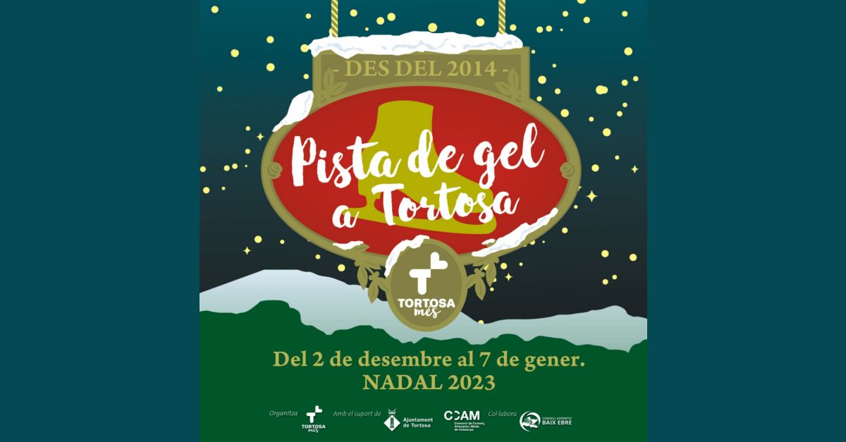 Pista de gel de Tortosa