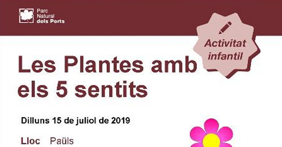 Las Plantas con los 5 sentidos