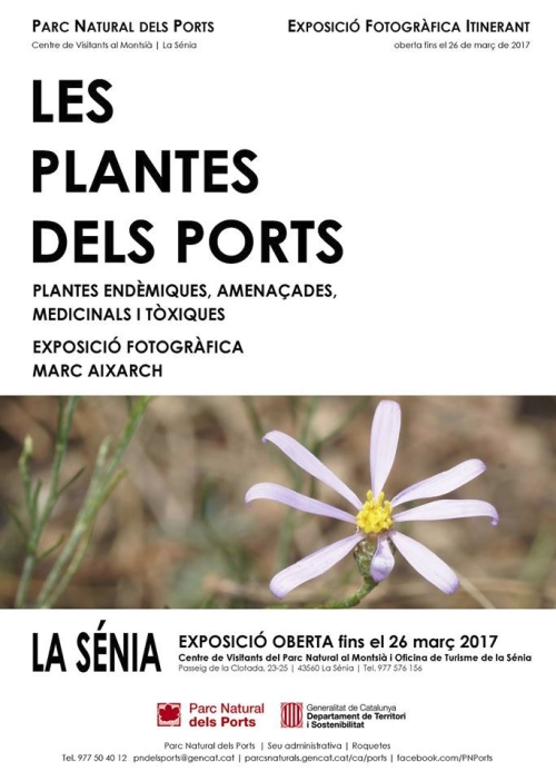 Exposici fotogrfica: Les plantes dels Ports