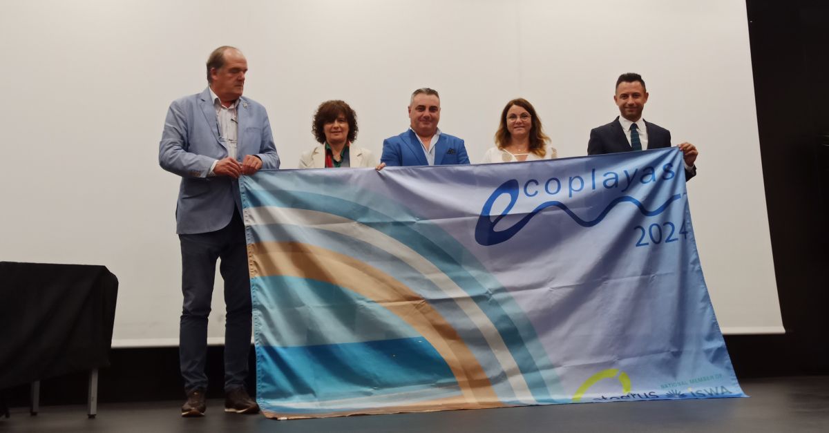 Les platges de Vandells i l’Hospitalet de l’Infant, guardonades amb la Bandera Ecoplayas 2024 | EbreActiu.cat, revista digital d’oci actiu | Terres de l’Ebre ...