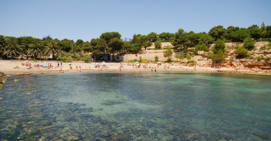 Un recorregut per les platges i cales de l’Ametlla de Mar | EbreActiu.cat, revista digital d’oci actiu | Terres de l’Ebre ...