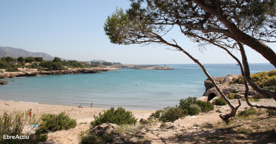 Un recorregut per les platges i cales de l’Ametlla de Mar | EbreActiu.cat, revista digital d’oci actiu | Terres de l’Ebre ...