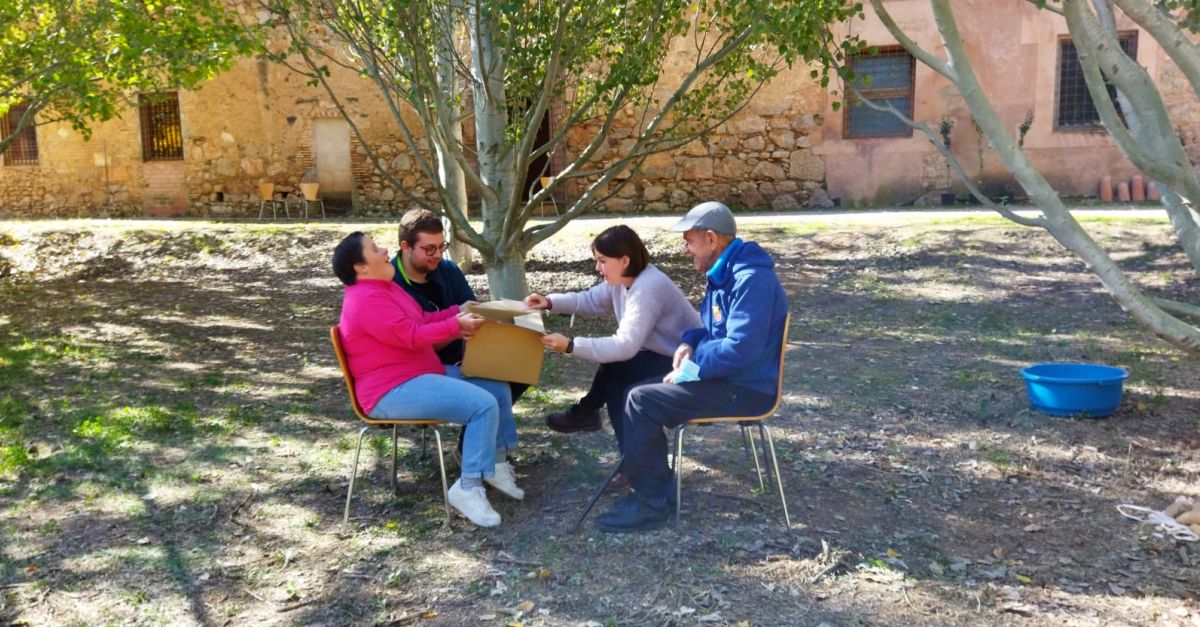 El Parc Natural de la Serra de Montsant enceta una srie de tallers adreats a persones amb diversitat funcional | EbreActiu.cat, revista digital d’oci actiu | Terres de l’Ebre ...