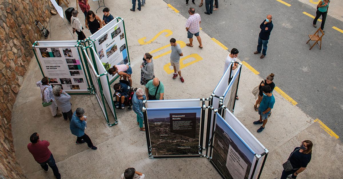 El Parc Natural de Montsant inaugura l’agenda de primavera amb l’exposici HABITAR | EbreActiu.cat, revista digital d’oci actiu | Terres de l’Ebre ...