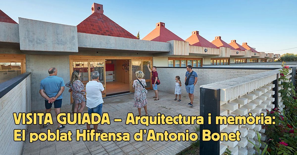 Visita guiada al poblat Hifrensa dAntonio Bonet